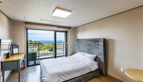 Standard Double Room, Non Smoking, Sea View