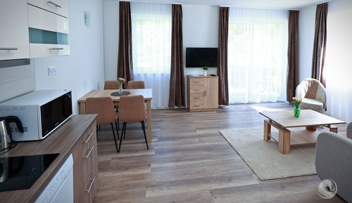 Superior Apartment, Balcony, Garden View