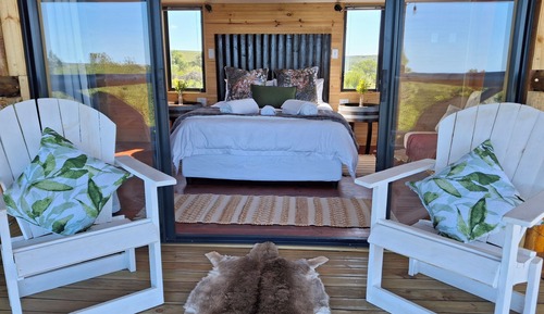 Luxury Cabin, 1 Queen Bed