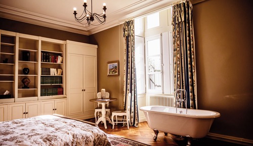 Habitación doble, vistas al jardín