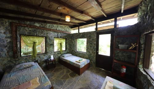 Superior Triple Room, Patio, Garden View