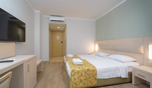 Double Room, Balcony, Courtyard View