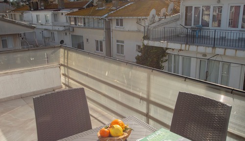 Family Loft, Balcony