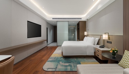 Standard Room, 1 King Bed