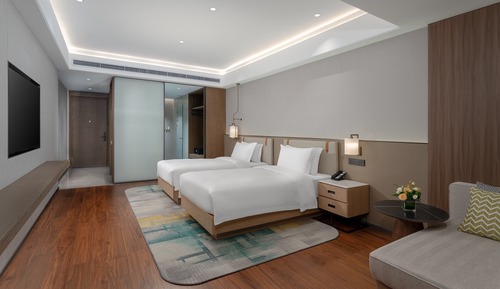 Standard Room, 2 Double Beds