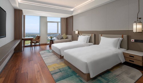 Standard Room, 2 Double Beds, Accessible