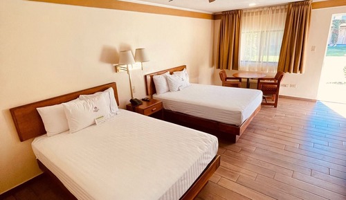 Executive Double Room, Garden View