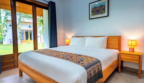 Deluxe Double or Twin Room, Garden View