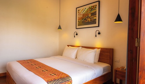 Comfort Single Room, Balcony, Pool View