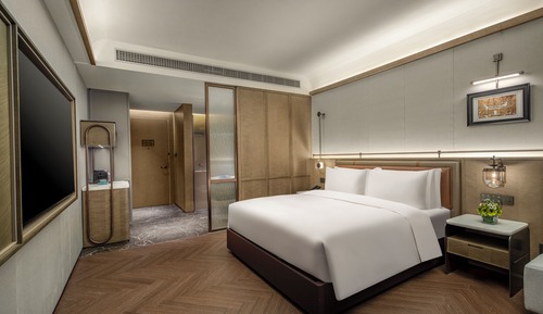 Basic Double Room, City View