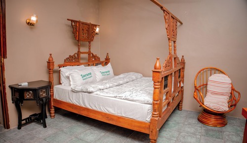 Deluxe Apartment, 2 Bedrooms, Pool View