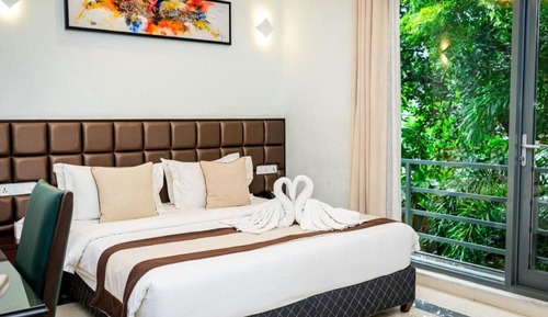 Deluxe Double Room, Balcony
