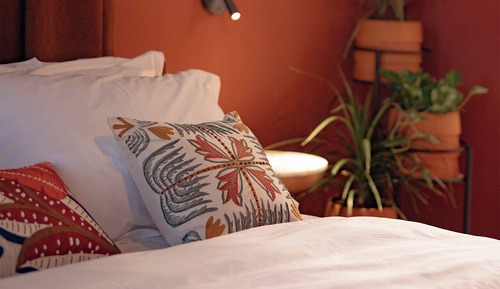 Deluxe Suite, Patio