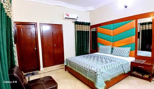 Deluxe Double Room, Air conditioning