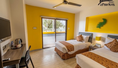 Deluxe Double or Twin Room, 1 Twin Bed, Non Smoking, Private Bathroom