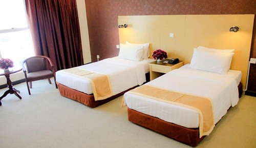 Deluxe Twin Room