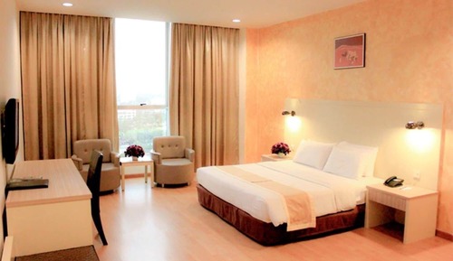 Deluxe Double Room, 1 King Bed