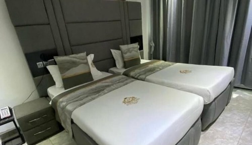Twin Room, Balcony, City View