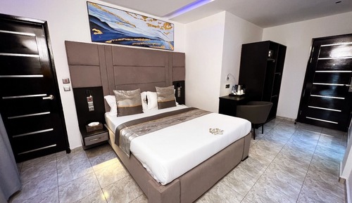 Deluxe Double Room, Balcony, City View