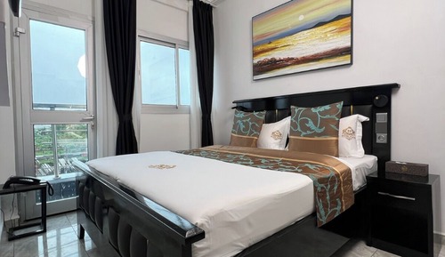 Apartment, 1 Bedroom, Balcony, City View