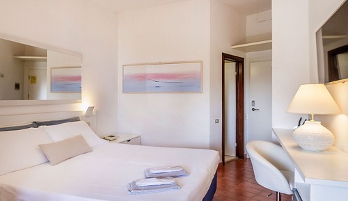 Habitación clásica doble, balcón, vistas al patio