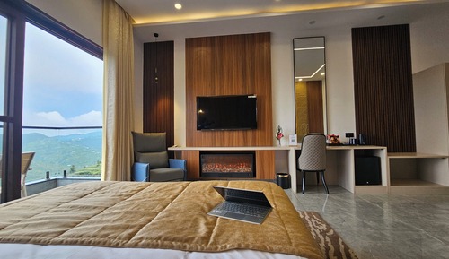Habitación Deluxe doble, vistas a la montaña