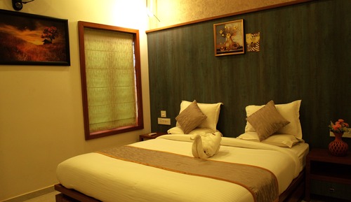 Habitación de lujo, vistas al jardín