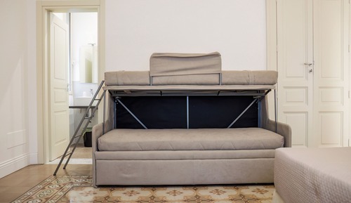 Habitación superior con 1 cama doble o 2 individuales