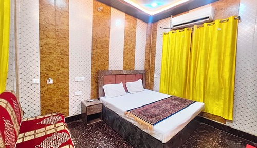Habitación Deluxe doble, Aire acondicionado