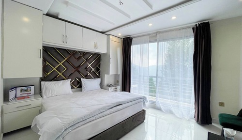 Apartamento superior, vistas al valle