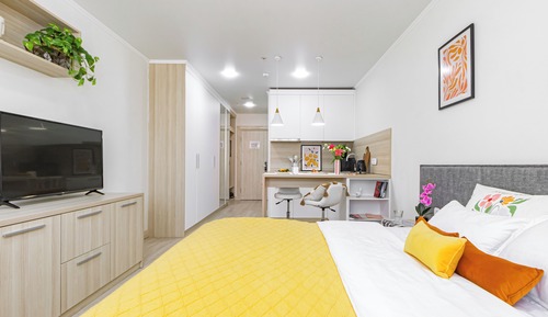 Apartamento Deluxe, vistas al jardín