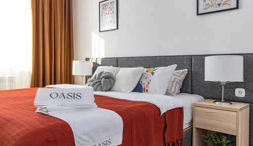 Apartamento, 2 habitaciones, vistas al jardín