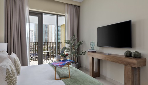 Apartamento Deluxe, vistas al canal