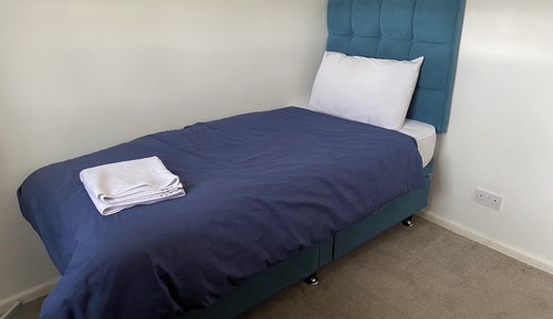Habitación estándar, 1 cama individual, vistas al jardín