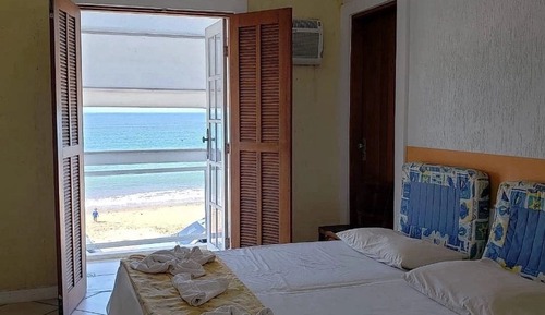 Habitación triple estándar, vistas a la playa