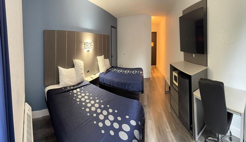 Habitación estándar, 2 camas de matrimonio, no fumadores