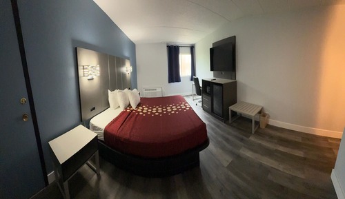 Habitación estándar, 1 cama de matrimonio grande, no fumadores