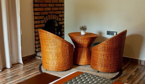 Habitación individual, vistas al patio