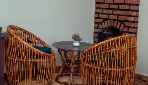 Habitación con 2 camas individuales