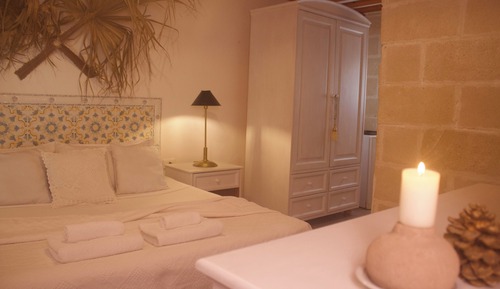 Habitación de lujo doble, patio, vistas al jardín