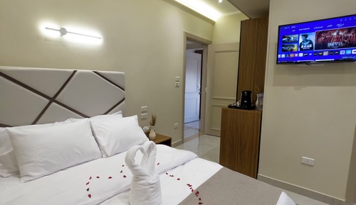Habitación doble superior, balcón