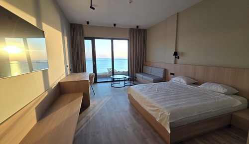 Suite Deluxe, balcón, vistas al mar