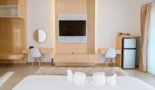 Suite, balcón