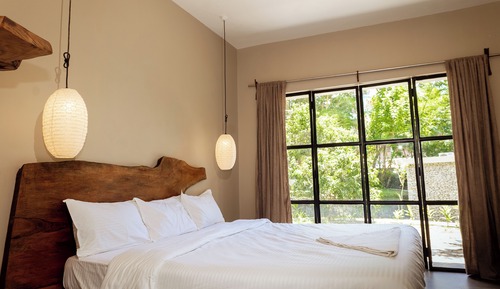 Habitación Deluxe doble, vistas al jardín