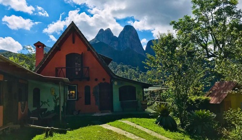Chalet familiar, vistas a la montaña