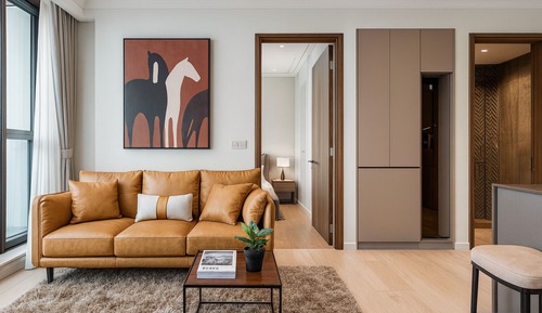 Apartamento Royal, 1 habitación, balcón, vistas a la ciudad
