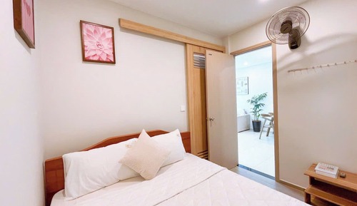 Apartamento, 3 habitaciones, vistas al mar