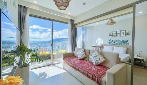Apartamento, 2 habitaciones, vistas a la ciudad