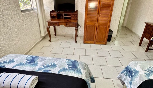 Habitación cuádruple estándar