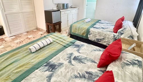 Habitación cuádruple Confort, 2 camas de matrimonio